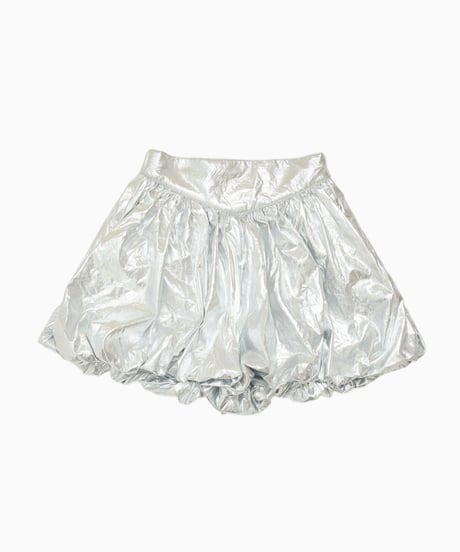 metallic balloon short pants