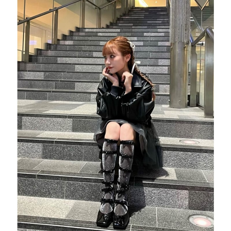 treat ürself ribbon girly pumps boots treat urself ribbon girly pumps black