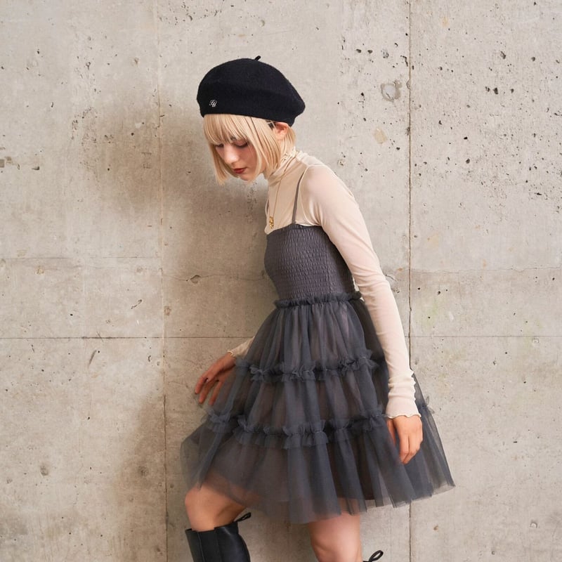 ワンピースTreat yourself Ballerina tulle ミニワンピース