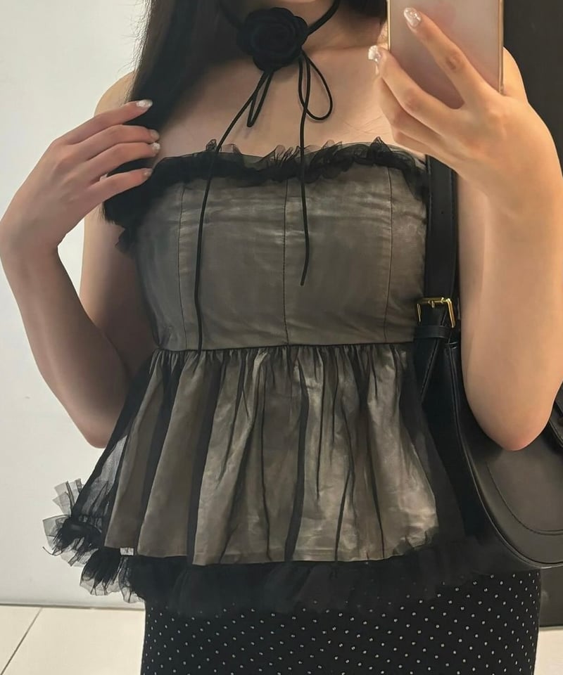 Ballerina tulle corset bustier | Treat ürself