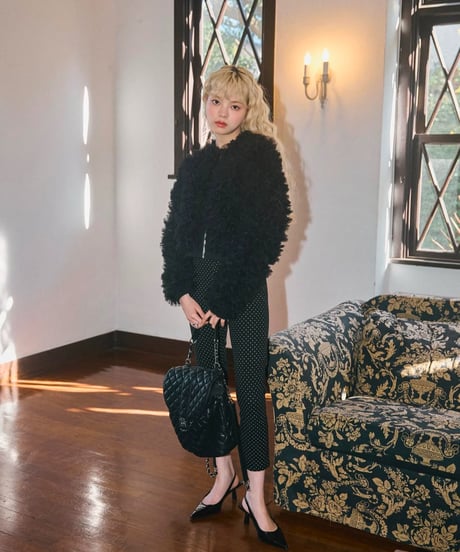 "Ballerina" volume tulle jacket