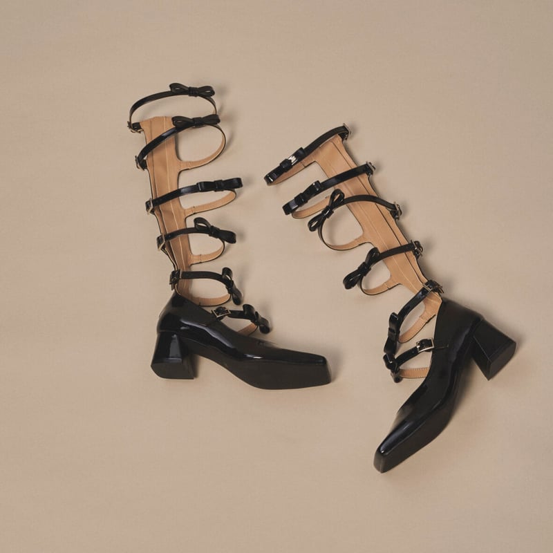 treat ürself ribbon girly pumps boots girly ribbon pumps boots Treat Ürself