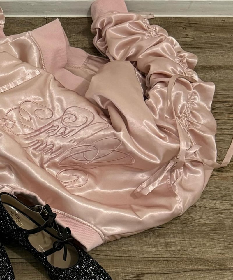 Girly ribbon MA-1(pink) | Treat ürself