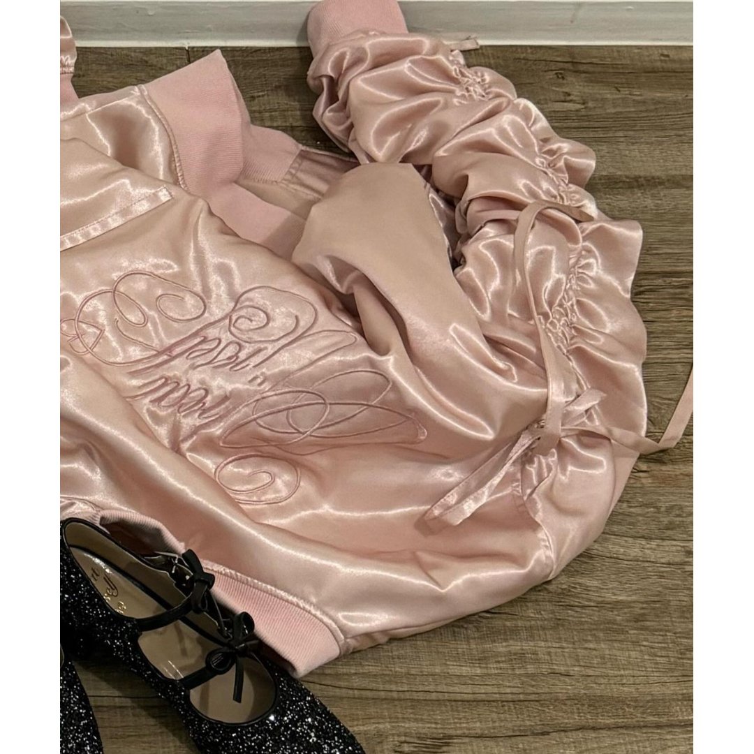 Girly ribbon MA-1(pink) | Treat ürself Girly ribbon MA-1(pink) | Treat ürself