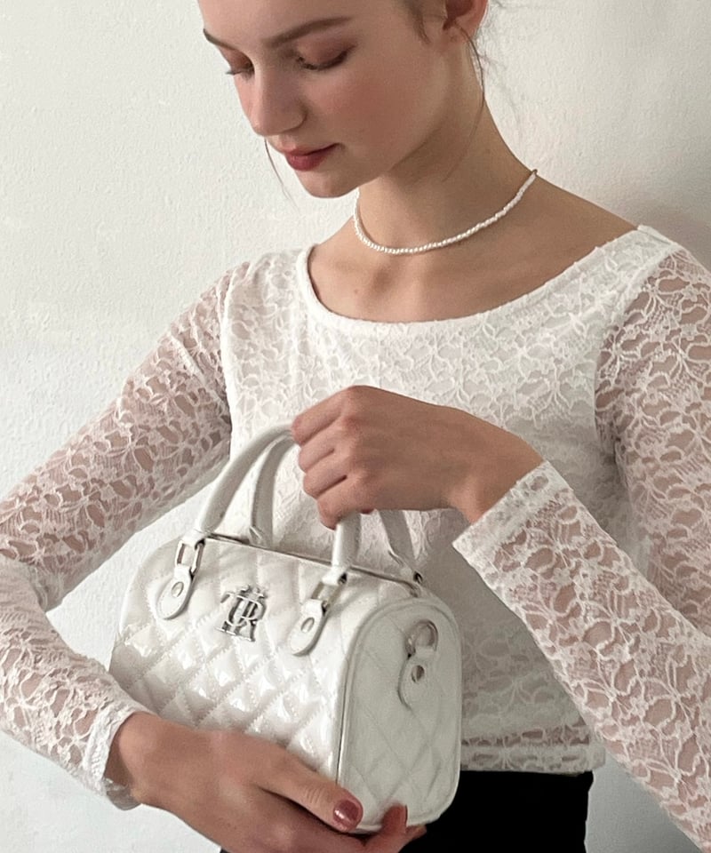 quilting boston mini bag | Treat ürself quilting boston mini bag | Treat ürself