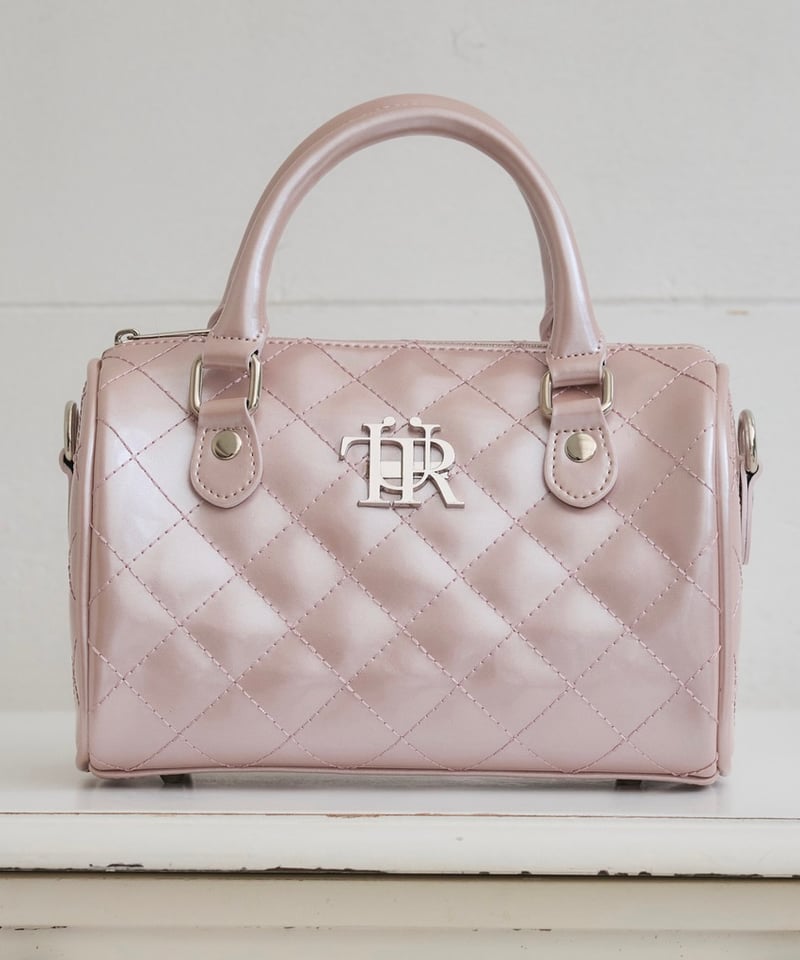 quilting boston mini bag | Treat ürself quilting boston mini bag | Treat ürself