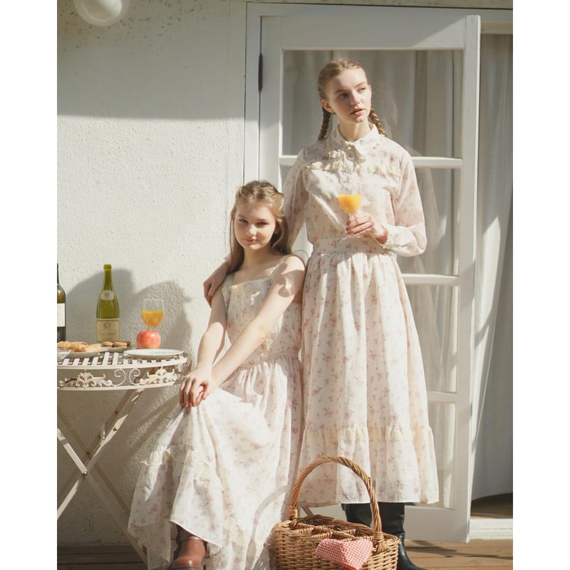 Floral vintage like skirt | Treat ürself