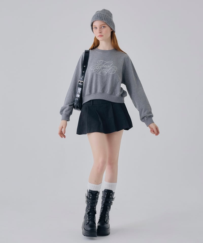 Treat Ürself logo rhinestone sweat | Treat ürself Treat Ürself logo rhinestone sweat | Treat ürself
