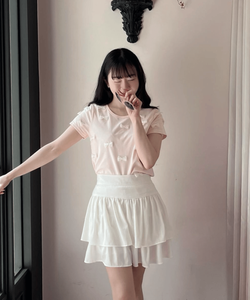 Treat Urself Ballerina ribbon tulleセット