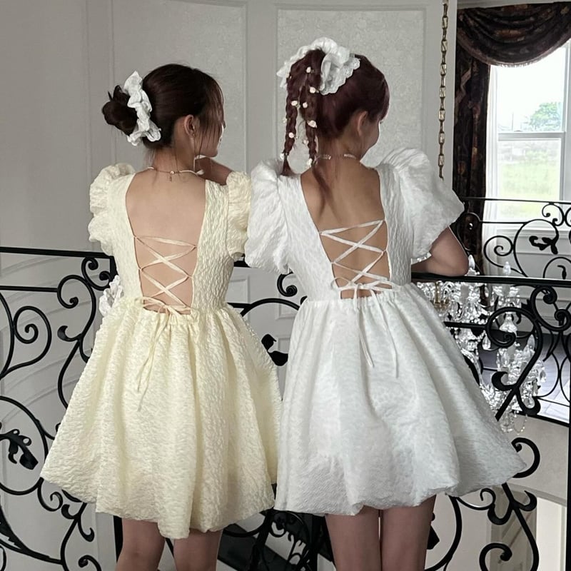 ゆん様新品ダーマコレクションフラワージャカード ワンピース花柄