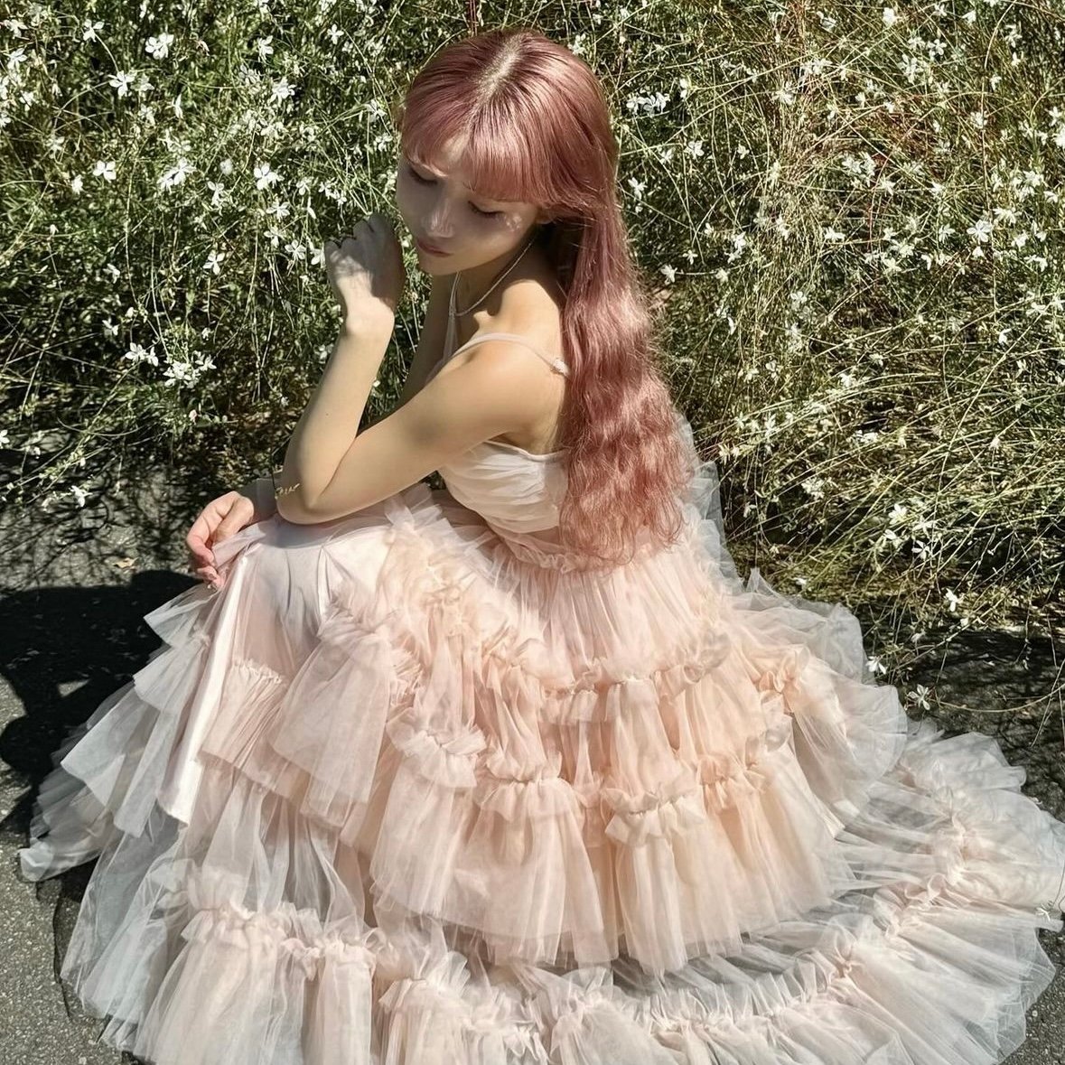 Ballerina” fairy tulle dress(pink) | Treat ürself Ballerina” fairy tulle dress(pink) | Treat ürself