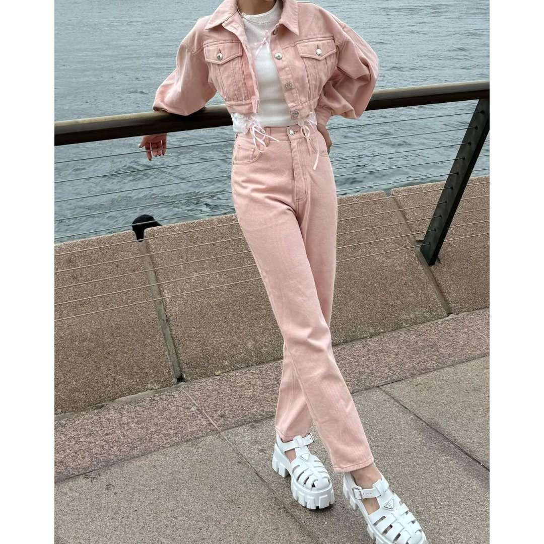 Treat Girl's denim jacket | Treat ürself Treat Girl's denim jacket | Treat ürself