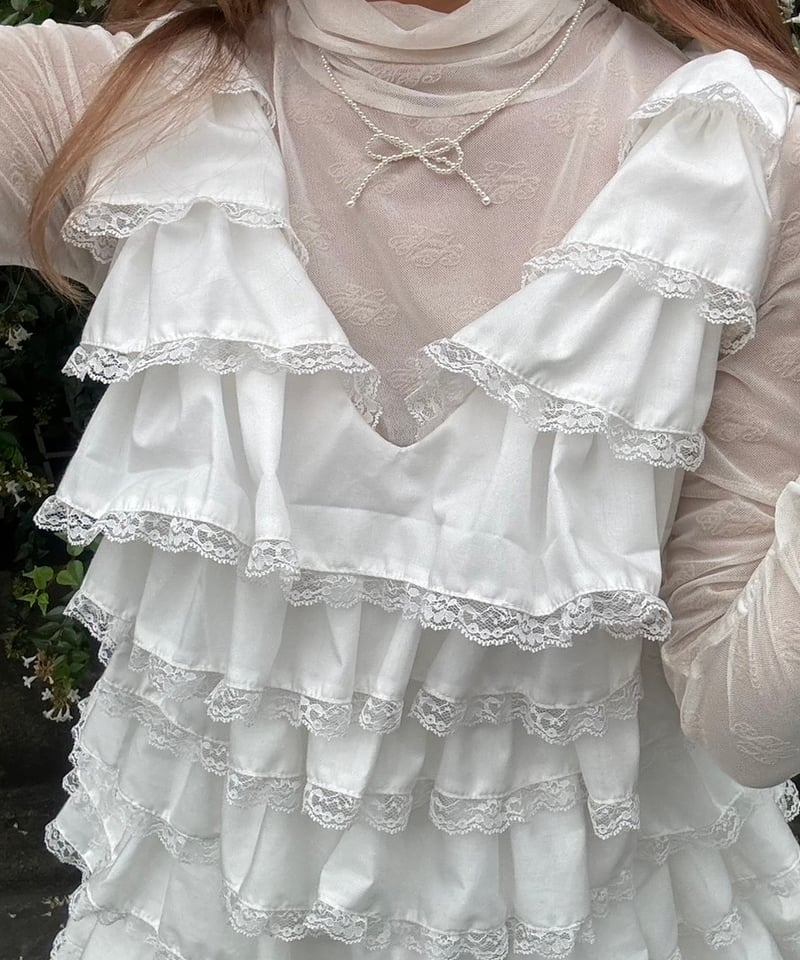 angel wings long dress (white) | Treat ürself angel wings long dress (white) | Treat ürself