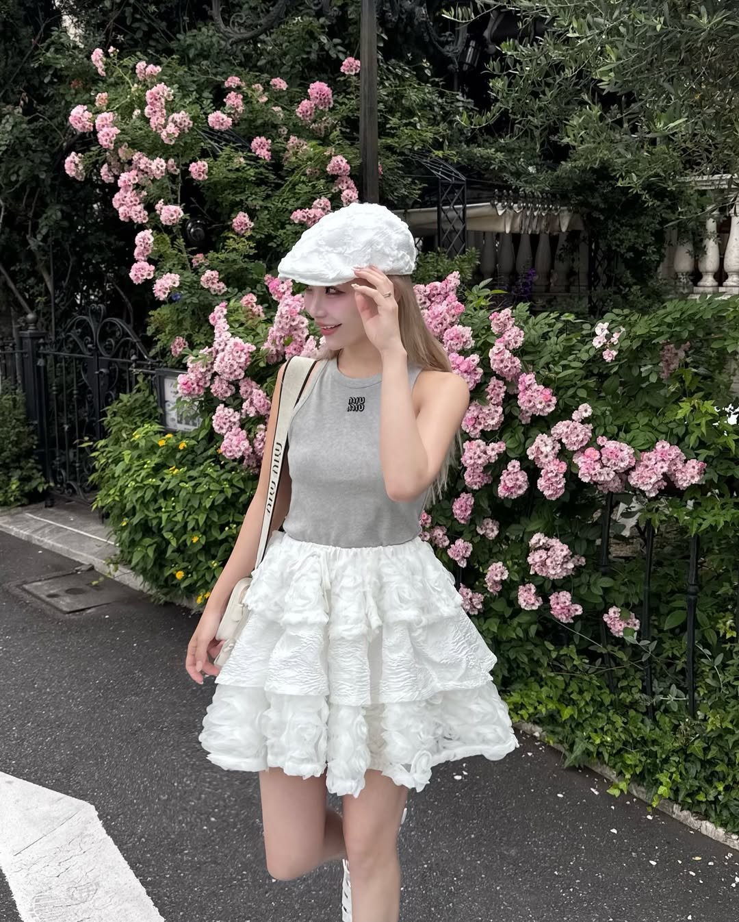 スカート treaturself Ballerina skirt(white) treaturself Ballerina skirt(white)