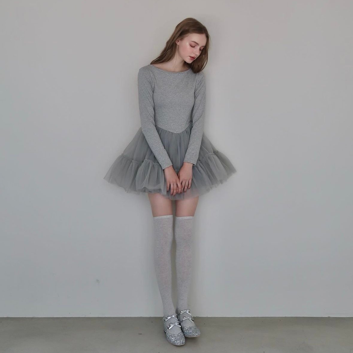 Ballet docking tulle mini dress | Treat ürself Ballet docking tulle mini dress | Treat ürself