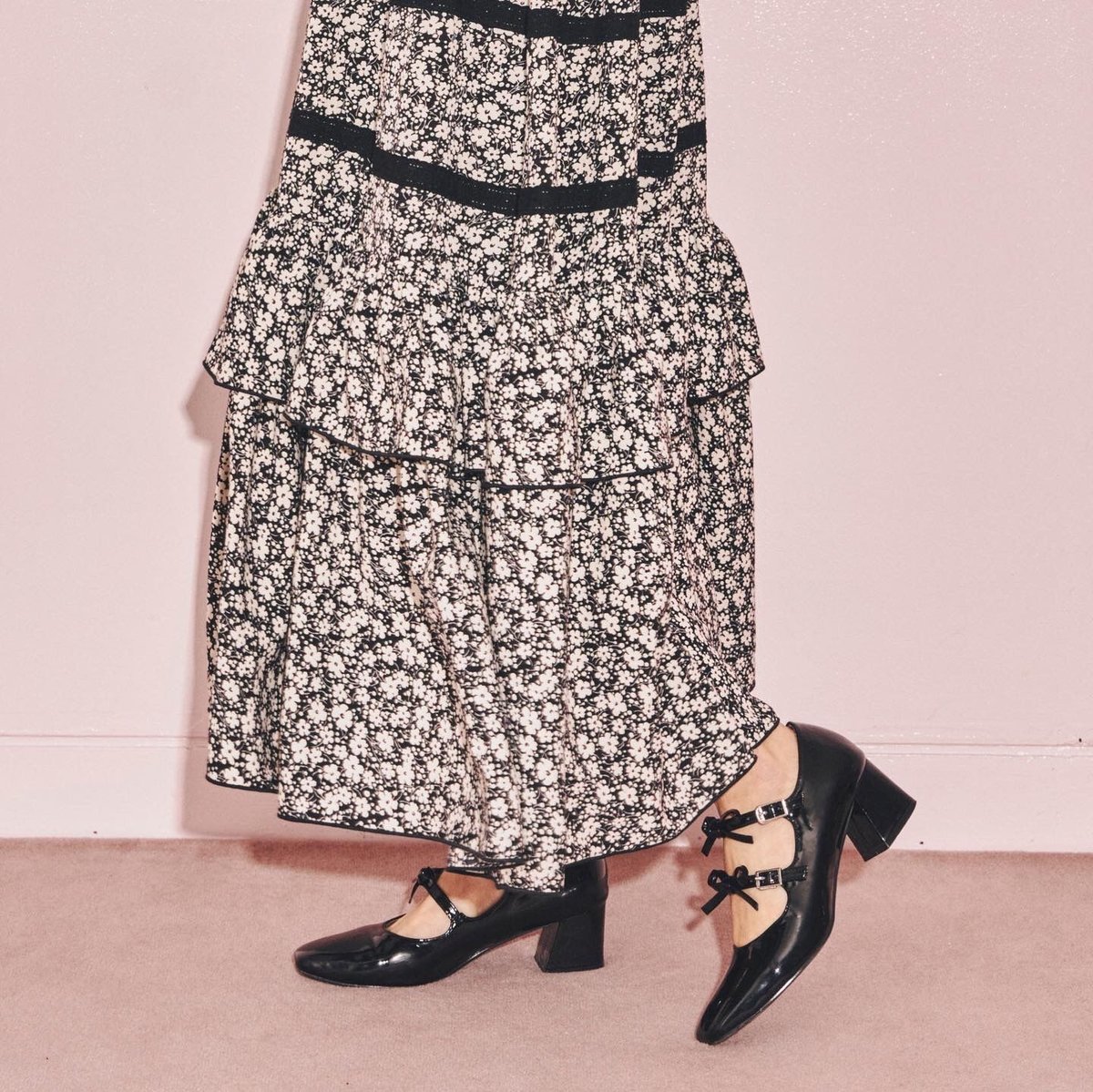 treat ürself ribbon girly pumps boots