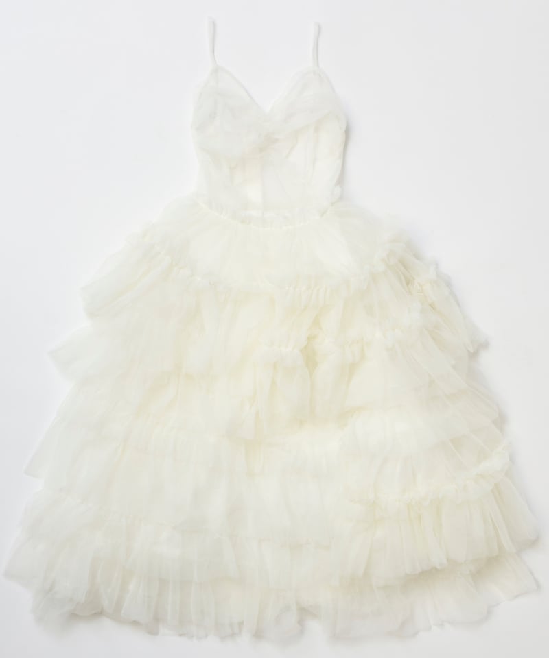 Ballerina” fairy tulle dress(white) | Treat ür