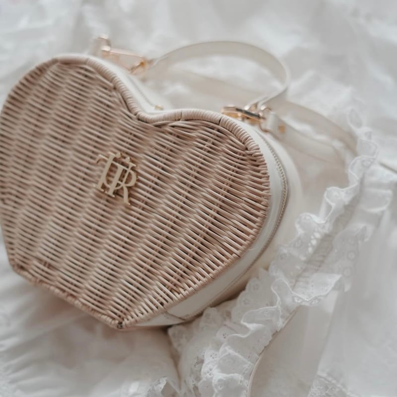 treaturself Iove summer basket bag カゴバッグ treaturself Iove