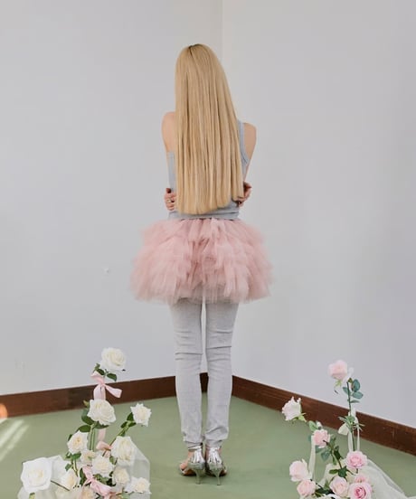 "Ballerina" volume tulle tutu