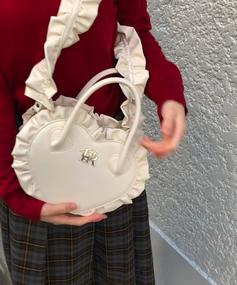 original leather heart bag | Treat ürself