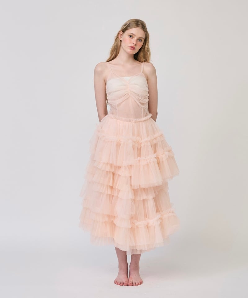 Ballerina” fairy tulle dress(pink) | Treat ürself