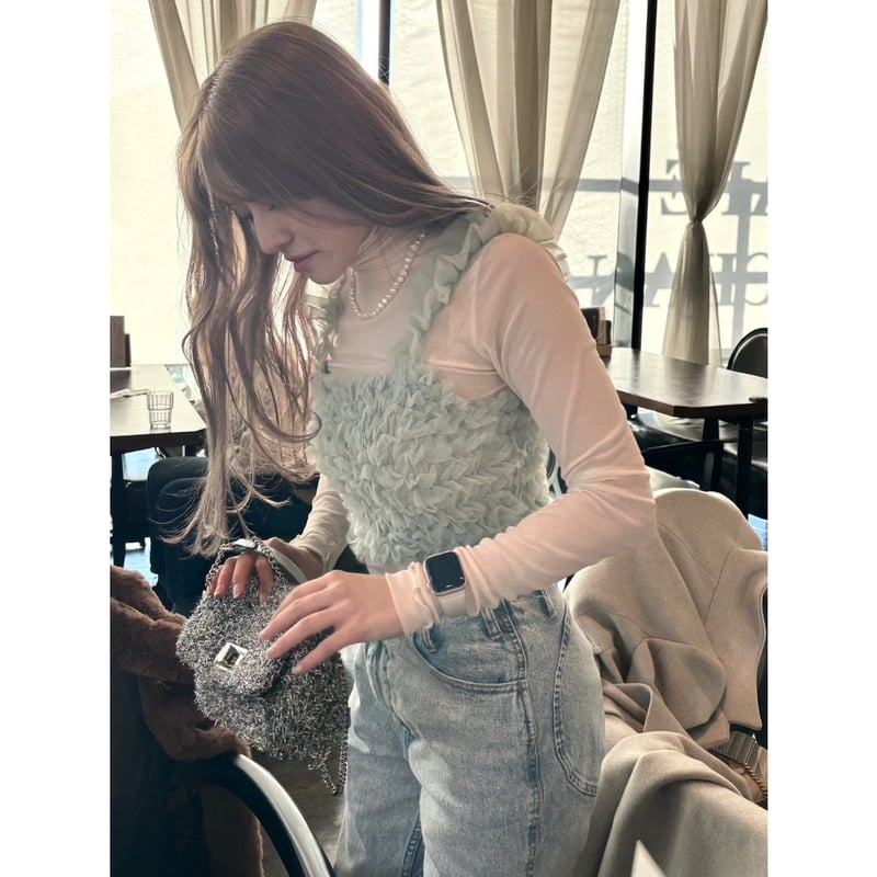 セール】Ballerina fairy tulle bustier mint Ballerina