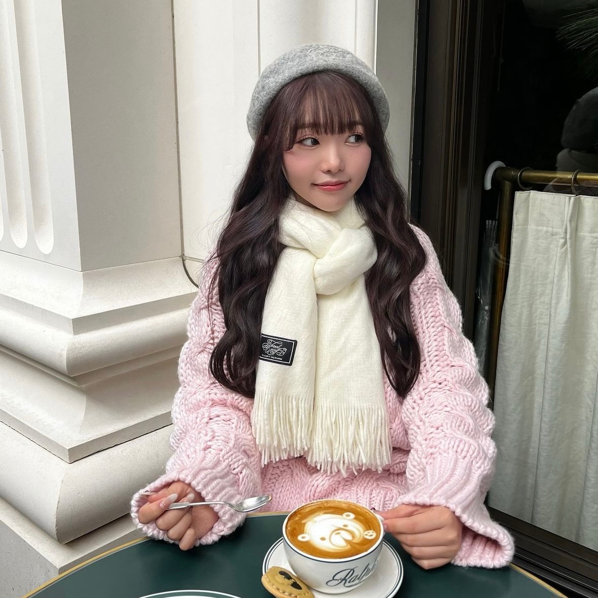 るりゆり様】未使用✨希少 タグ付 エシャルプ・シャーリング ダーリン