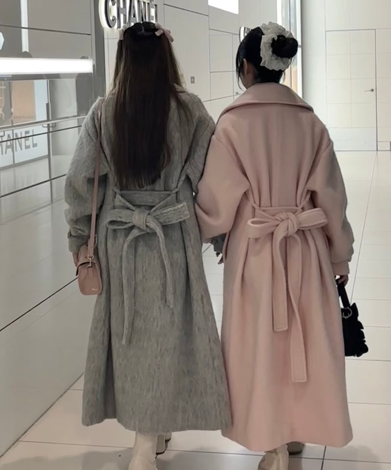 トリートユアセルフ British classical long coat トリートユアセルフ British classical long coat