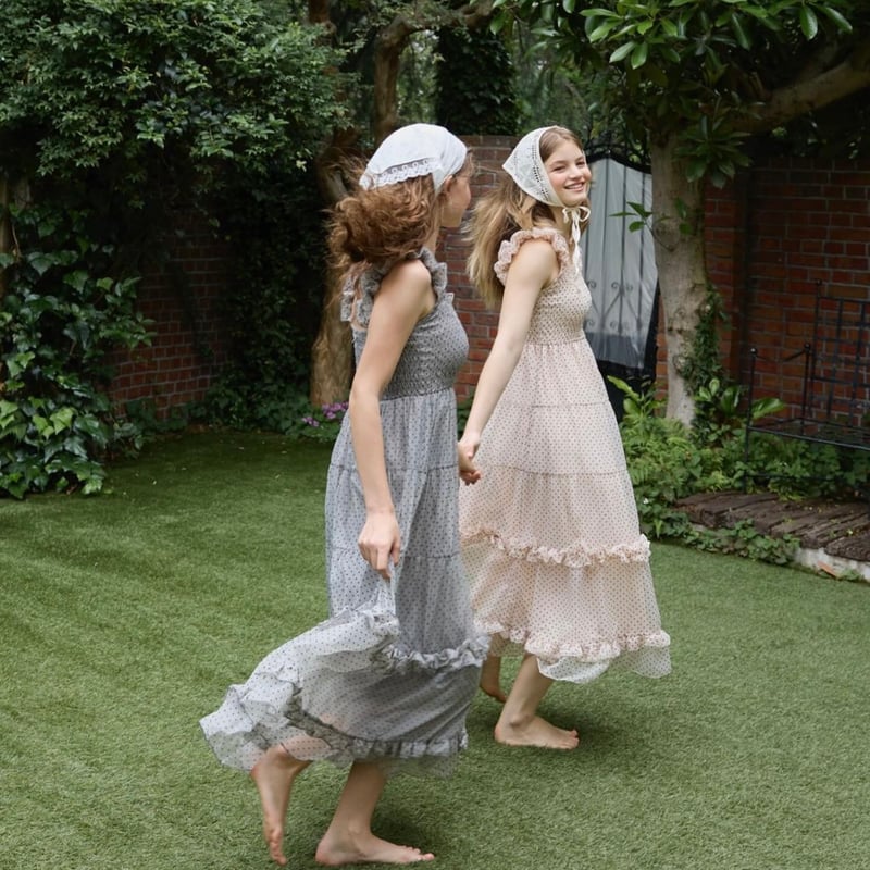 treatürself Ballerina dot tulle onepiece