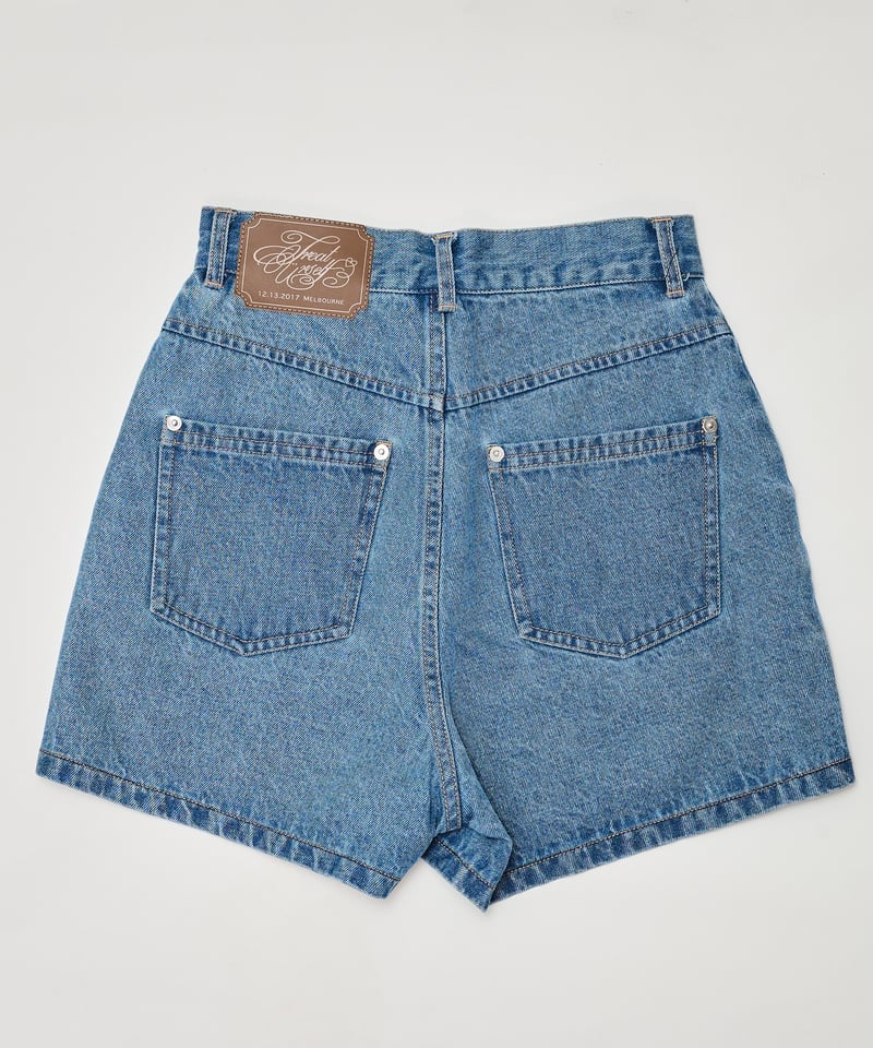 Treat Girl's denim short pants | Treat ürself Treat Girl's denim short pants | Treat ürself