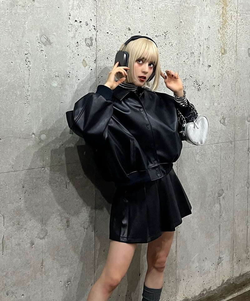mannish” leather mini skirt | Treat ürself mannish” leather mini skirt | Treat ürself