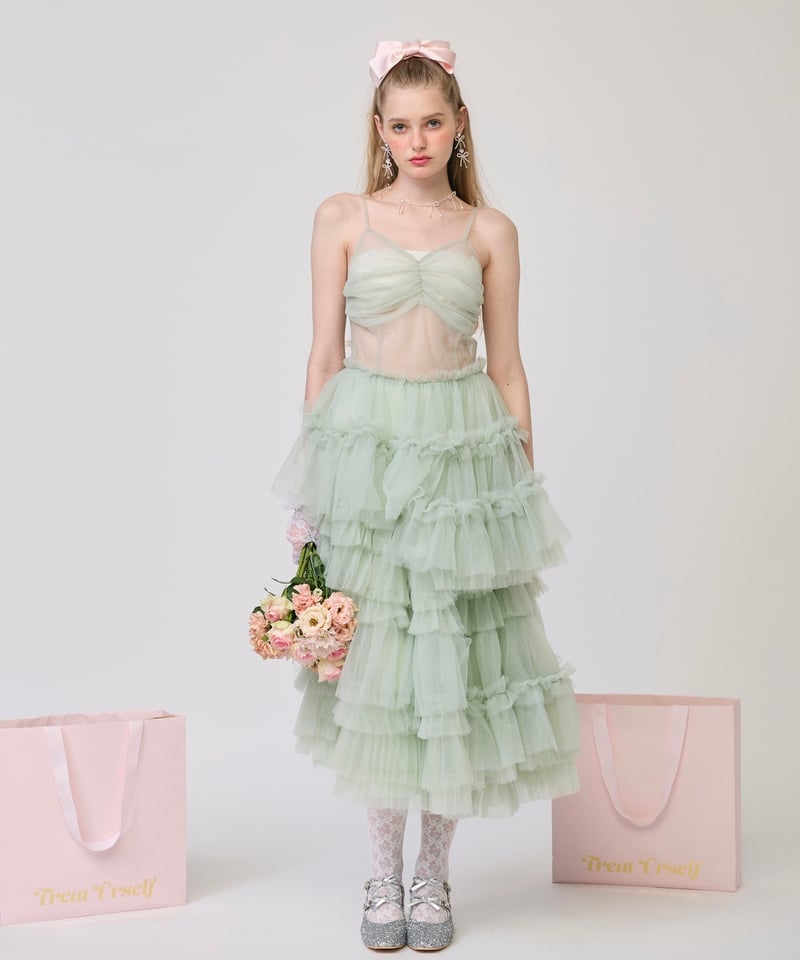 treaturself Ballerina fairy tulle dress