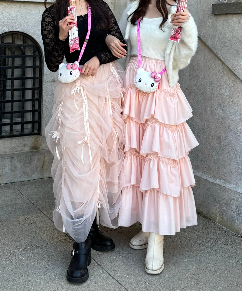 Ballerina pure tiered skirt (pink) | Treat ürself Ballerina pure tiered skirt (pink) | Treat ürself