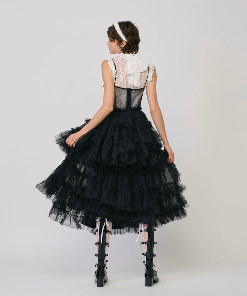 Ballerina” fairy tulle dress(black) | Treat ür Ballerina” fairy tulle dress(black) | Treat ür