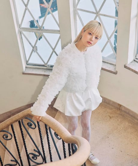 "Ballerina" volume tulle jacket