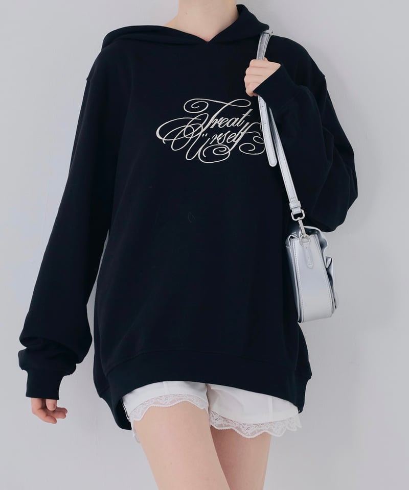 Treat Ürself logo hoodie | Treat ürself Treat Ürself logo hoodie | Treat ürself