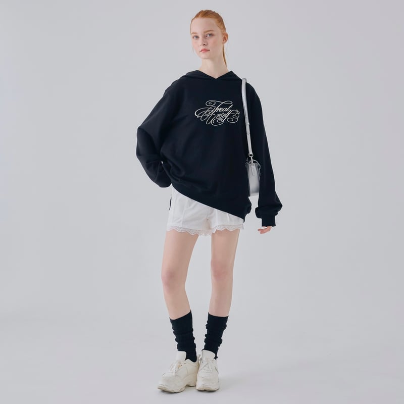 Treat Ürself logo hoodie