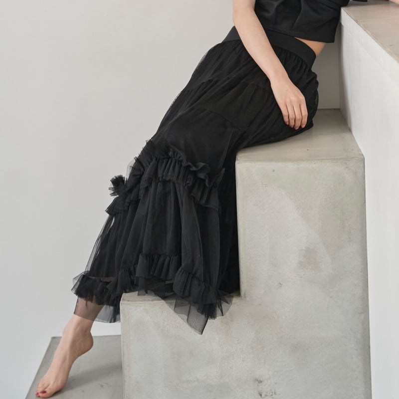 Treat ürself ❤︎ volume tulle skirt