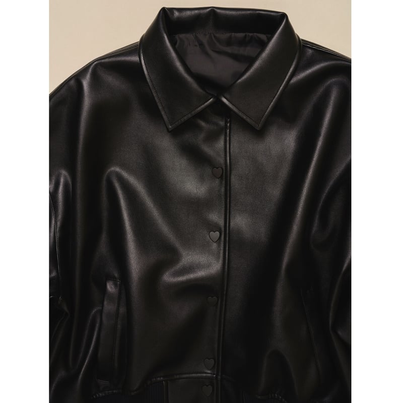 treaturself レザージャケット Treat Ürself Autumn/Winter collection 2023 ▫ 