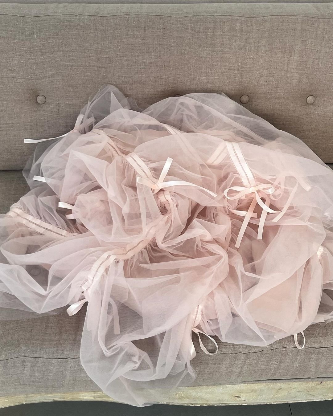 Ballerina” drawstring ribbon skirt (pink) | Tr Ballerina” drawstring ribbon skirt (pink) | Tr