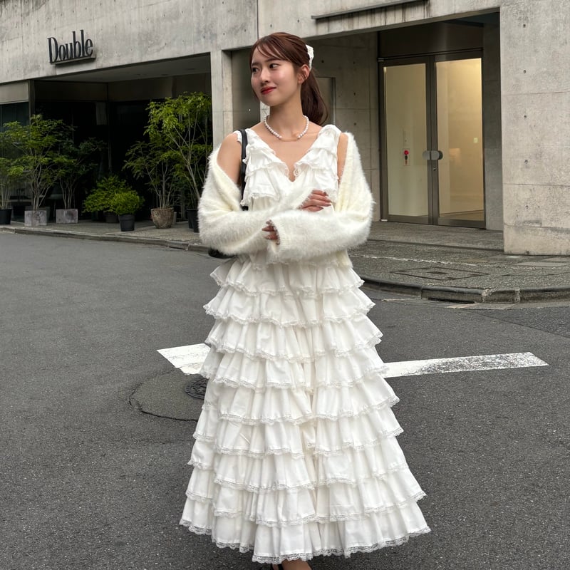 トリートユアセルフ angel wings long dress black トリートユアセルフ angel wings long dress black - メルカリ