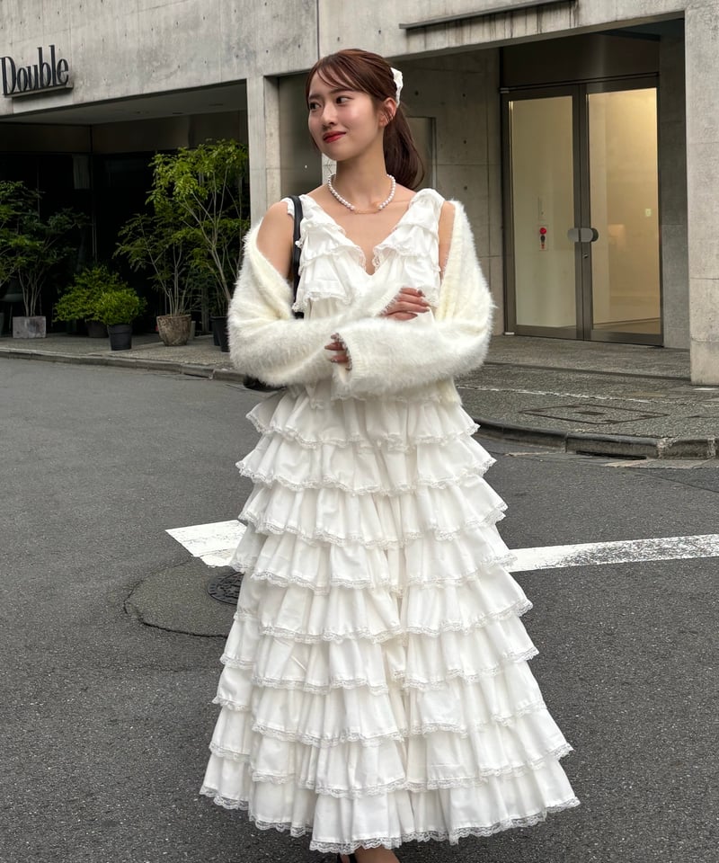 angel wings long dress (white) | Treat ürself angel wings long dress (white) | Treat ürself
