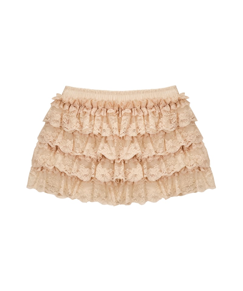 4月下旬配送】girly lace tutu(beige) | Treat ürself 4月下旬配送】girly lace tutu(beige) | Treat ürself