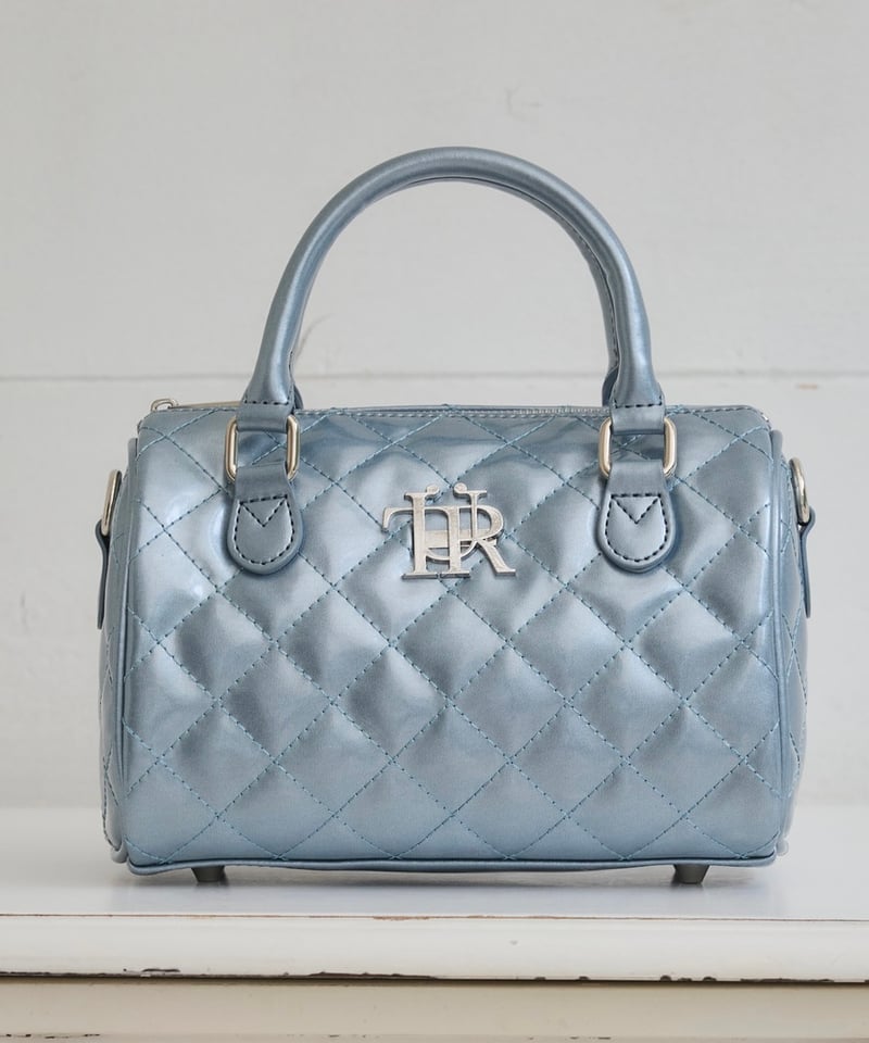quilting boston mini bag | Treat ürself quilting boston mini bag | Treat ürself