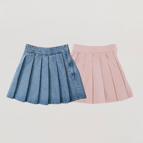 Treat Girl's denim skirt