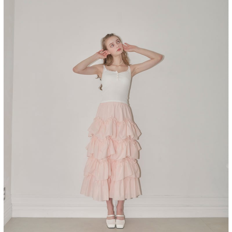 treat urself Ballerina pure tierd skirt