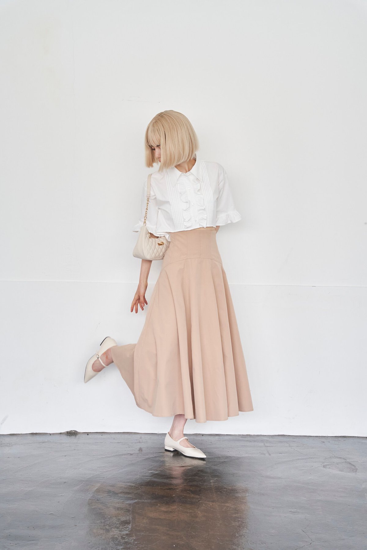 French flare skirt | Treat ürself