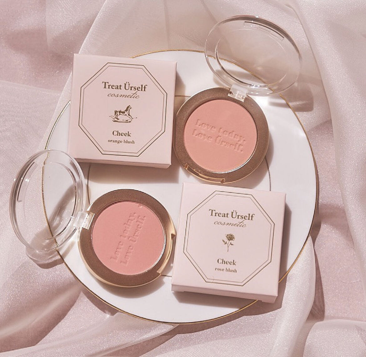 FASHION COSMETIC <Cheek> | Treat ürself