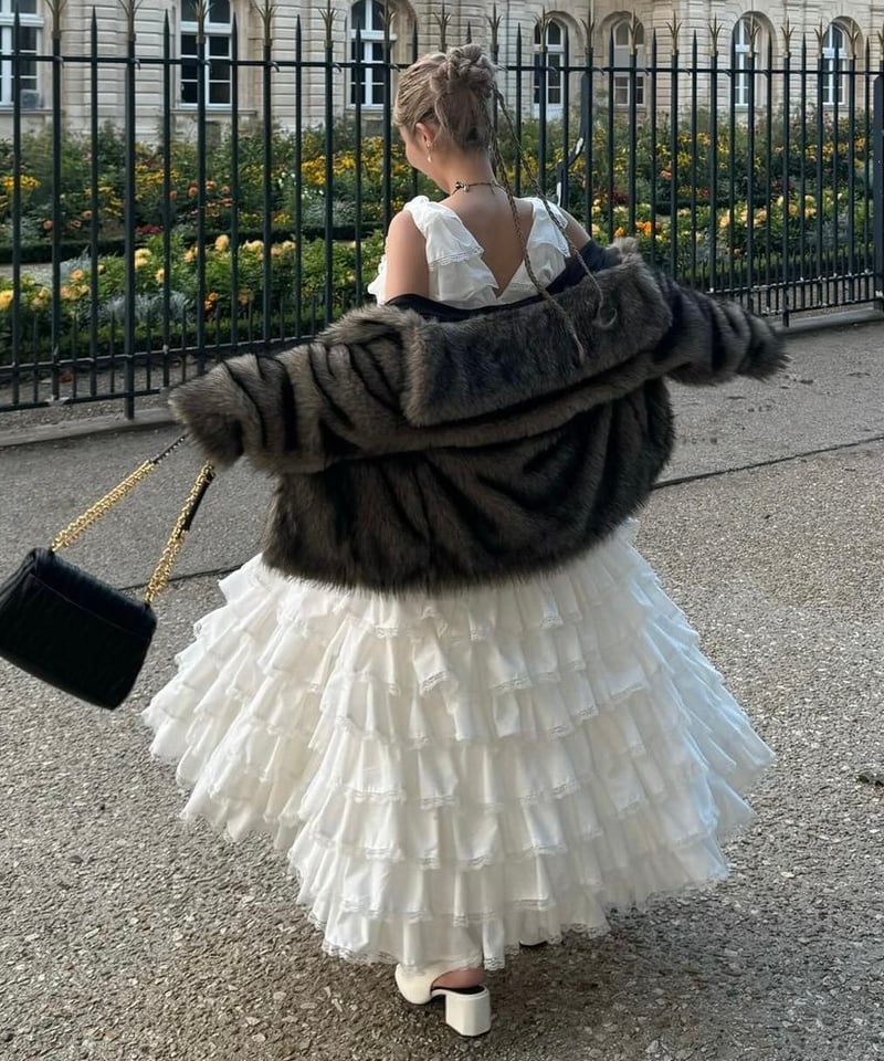 angel wings long dress (white) | Treat ürself angel wings long dress (white) | Treat ürself