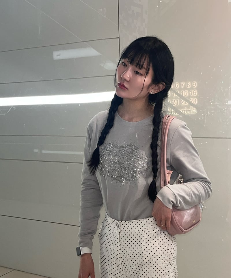 Treat Ürself rhinestone long T-shirts | Treat ü